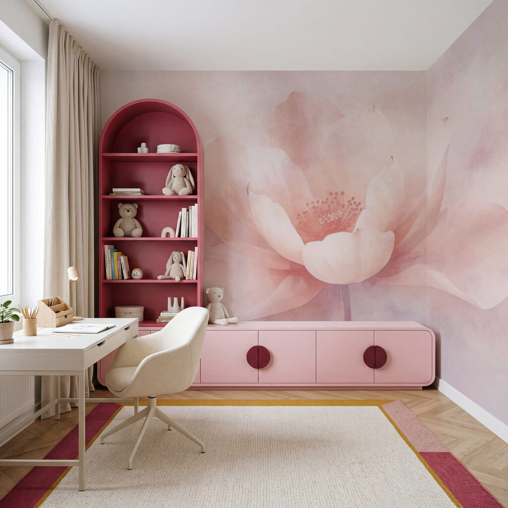 Bloom in Soft Focus — interior 1