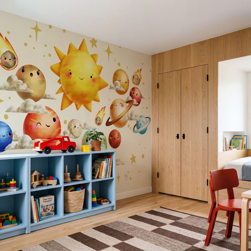 Friendly Solar System — interior 2