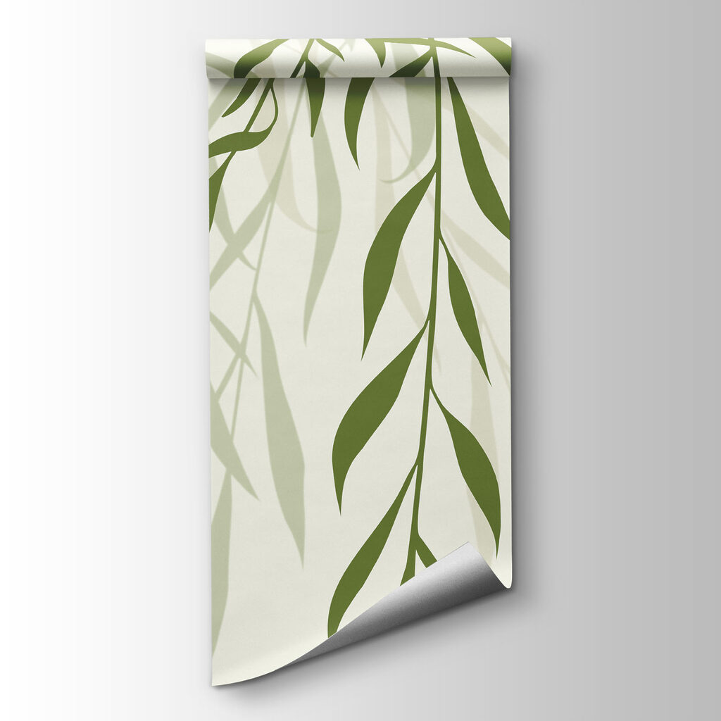Willow Leaf Curtain — product view