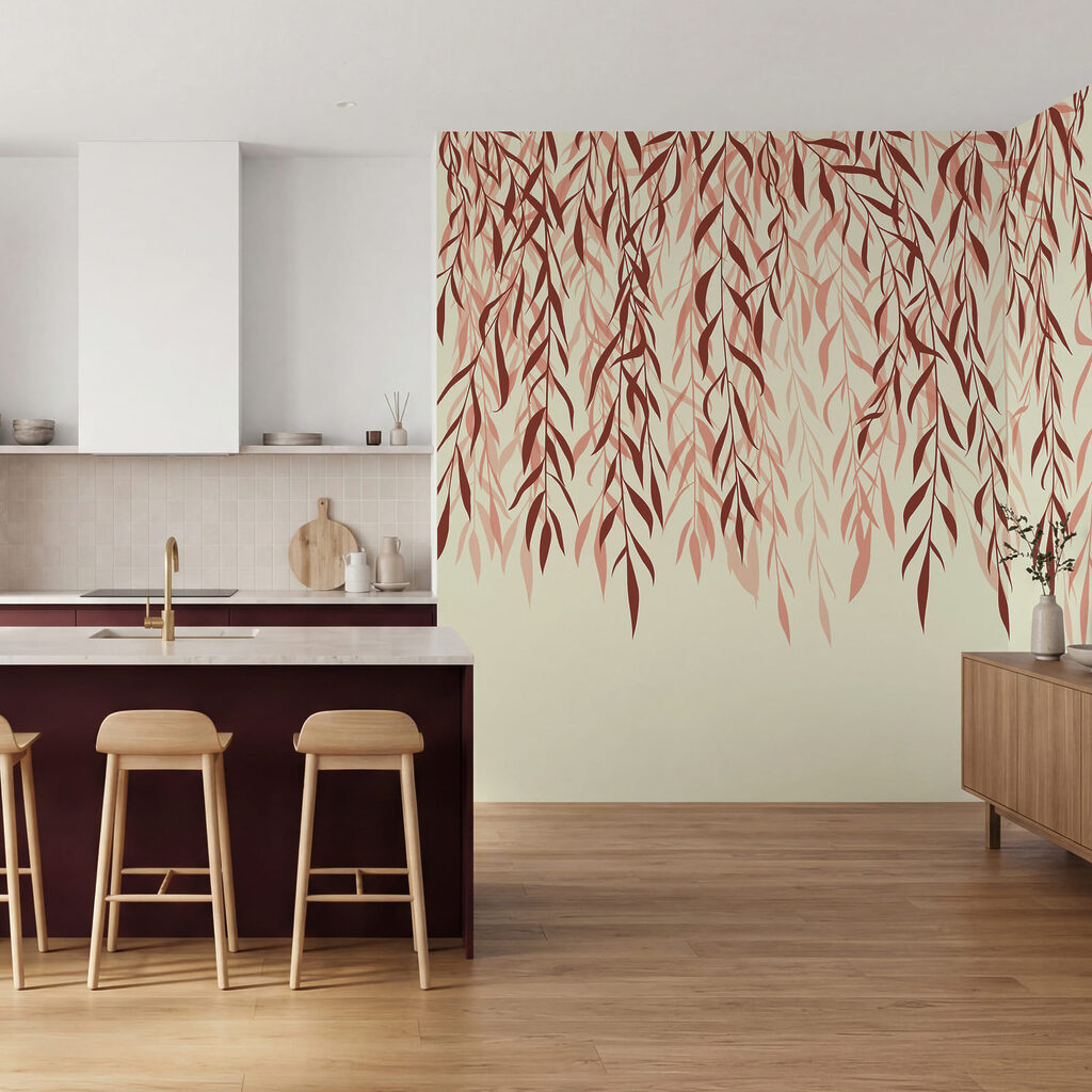 Willow Leaf Curtain — interior 3