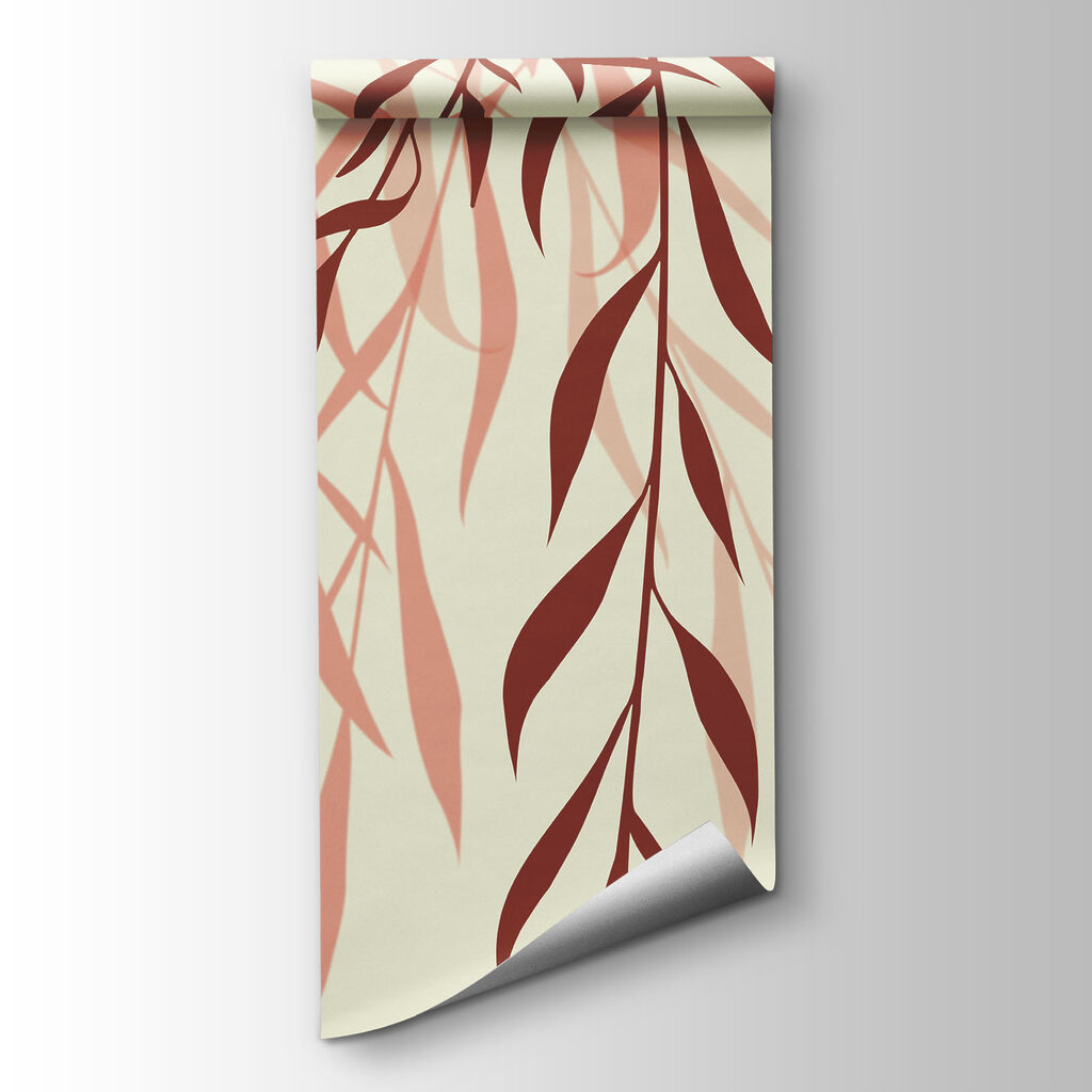 Willow Leaf Curtain — product view