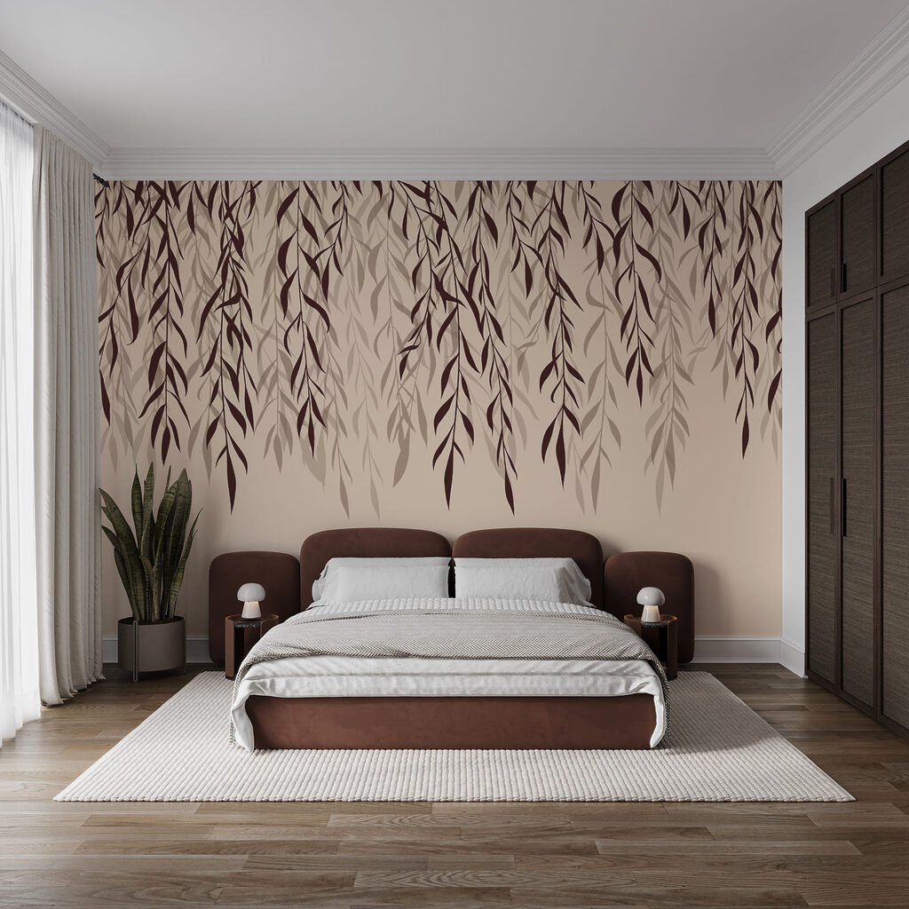 Willow Leaf Curtain — interior 1