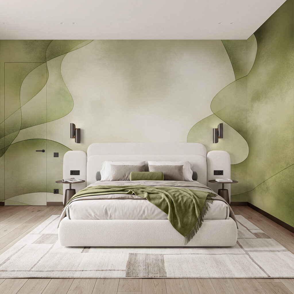 Transparent Shape Flow — interior 2