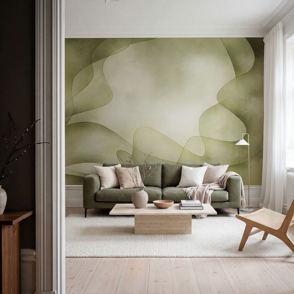Transparent Shape Flow — interior 1