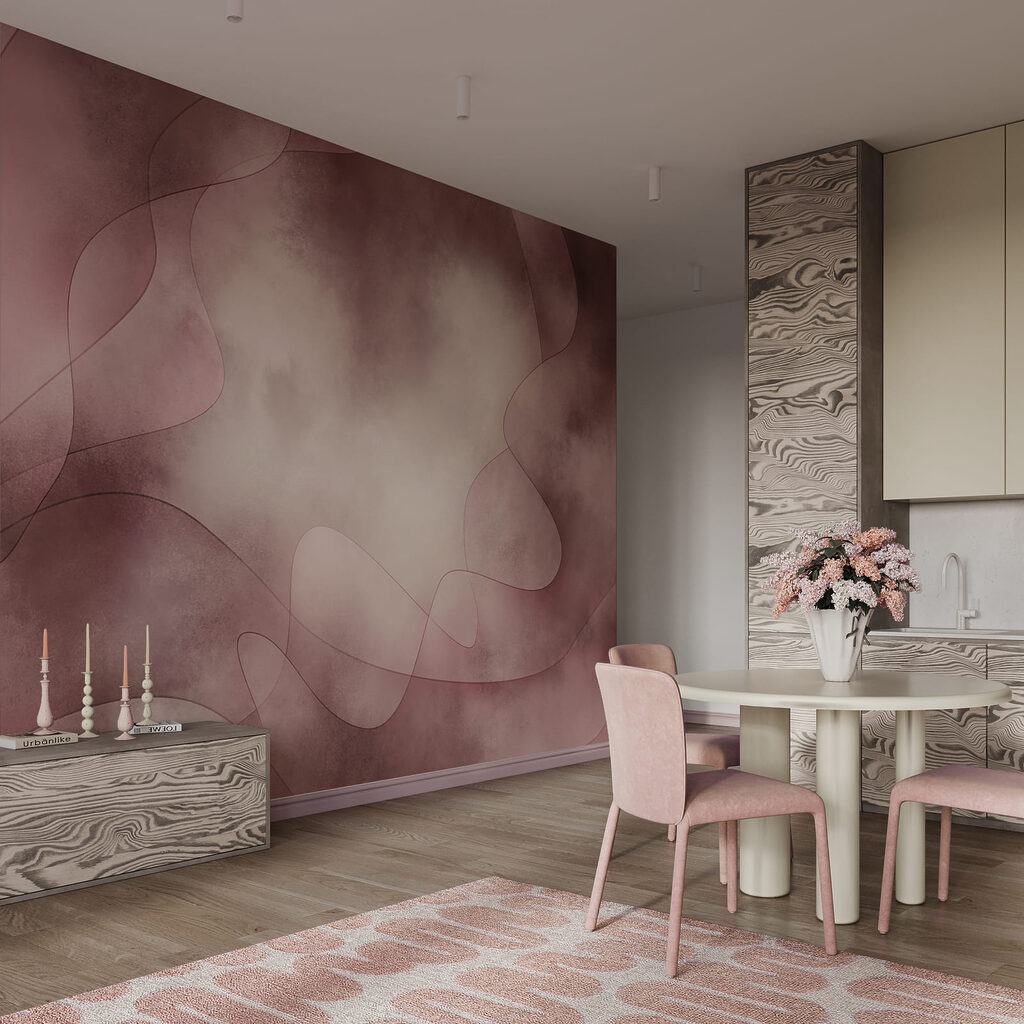 Transparent Shape Flow — interior 3