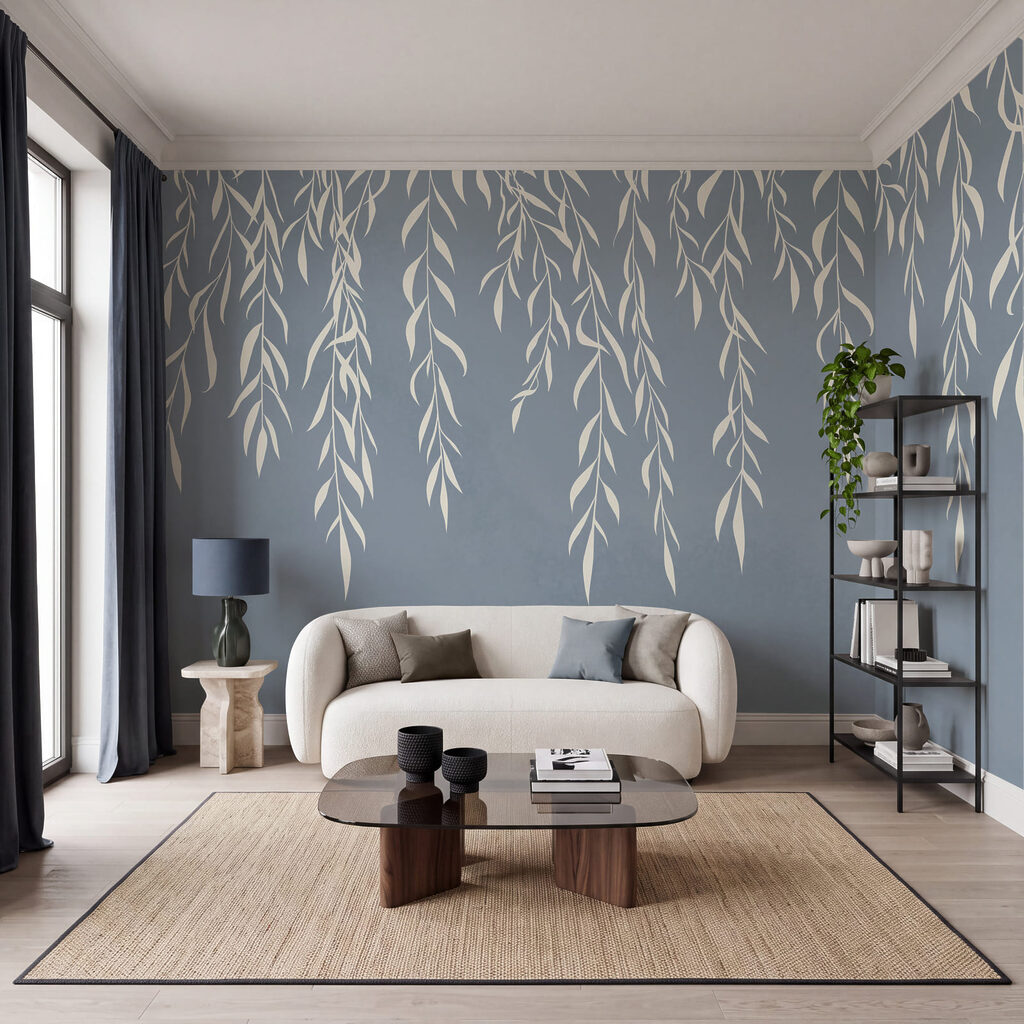 Hanging Willow Silhouettes — interior 1