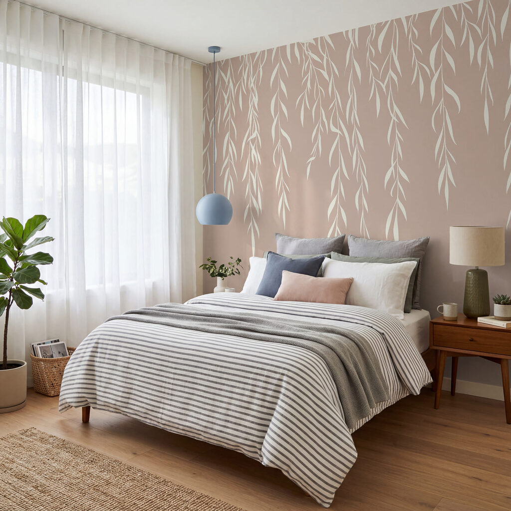 Hanging Willow Silhouettes — interior 2