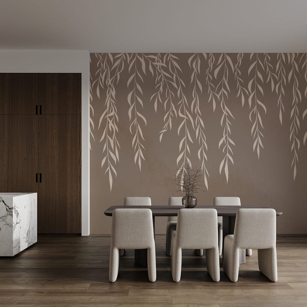 Hanging Willow Silhouettes — interior 3