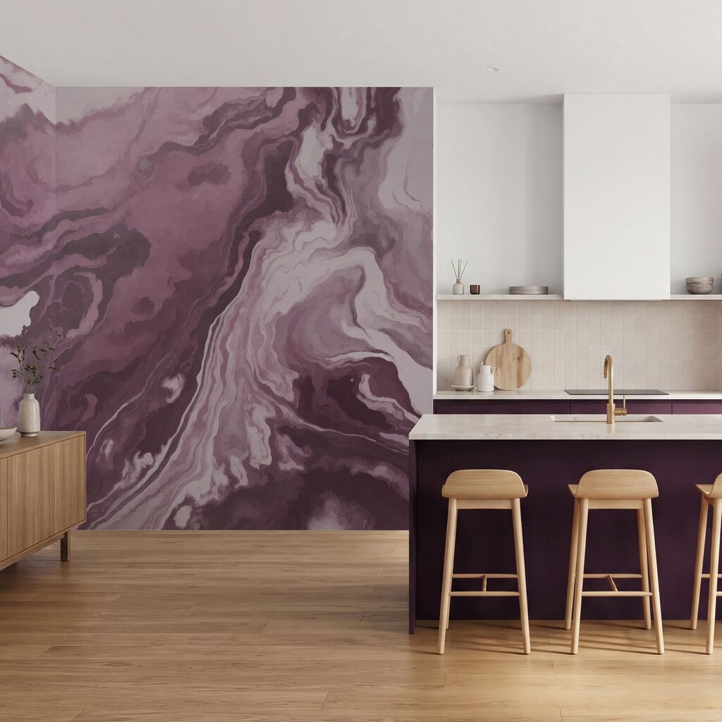 Earth Marbling — interior 3