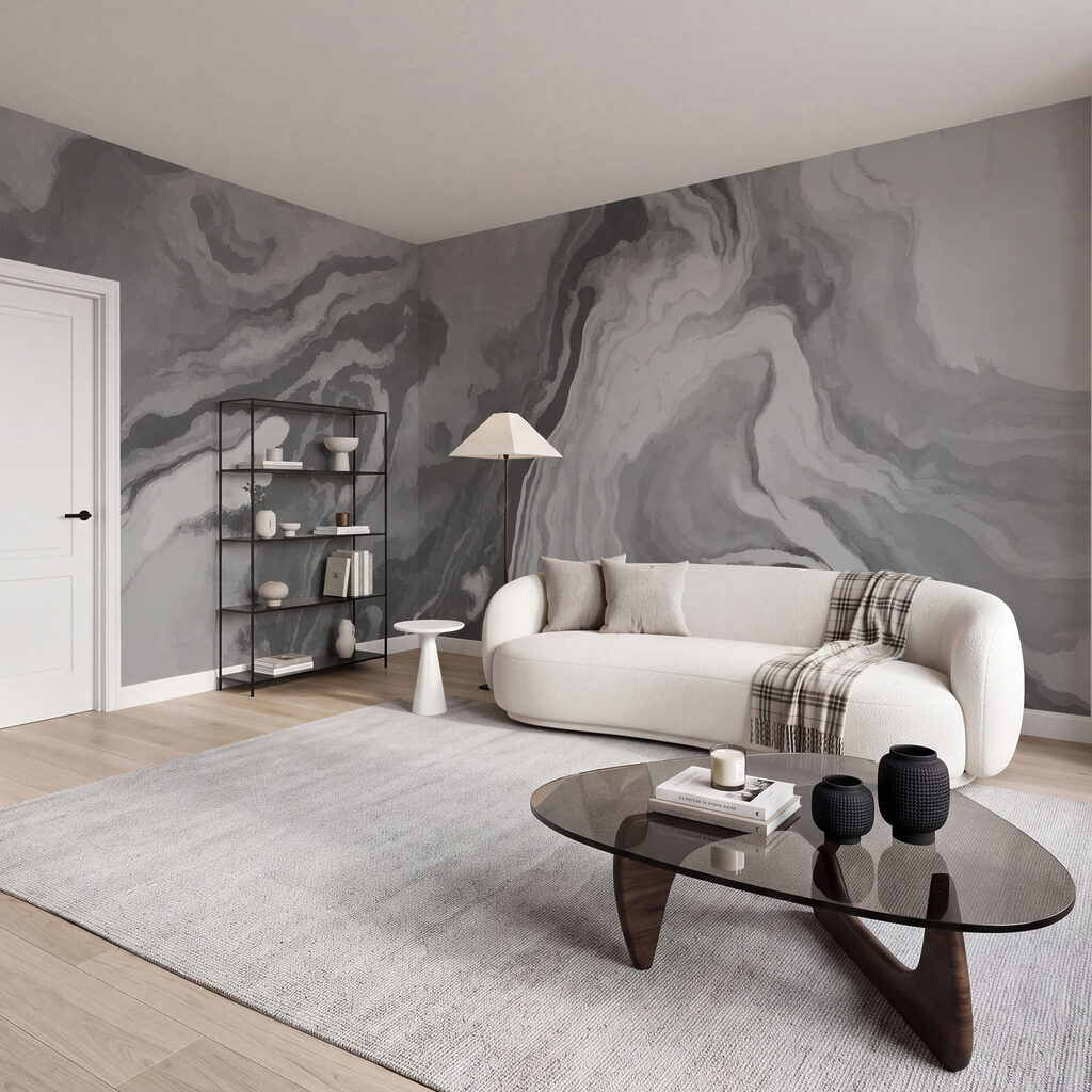 Earth Marbling — interior 3