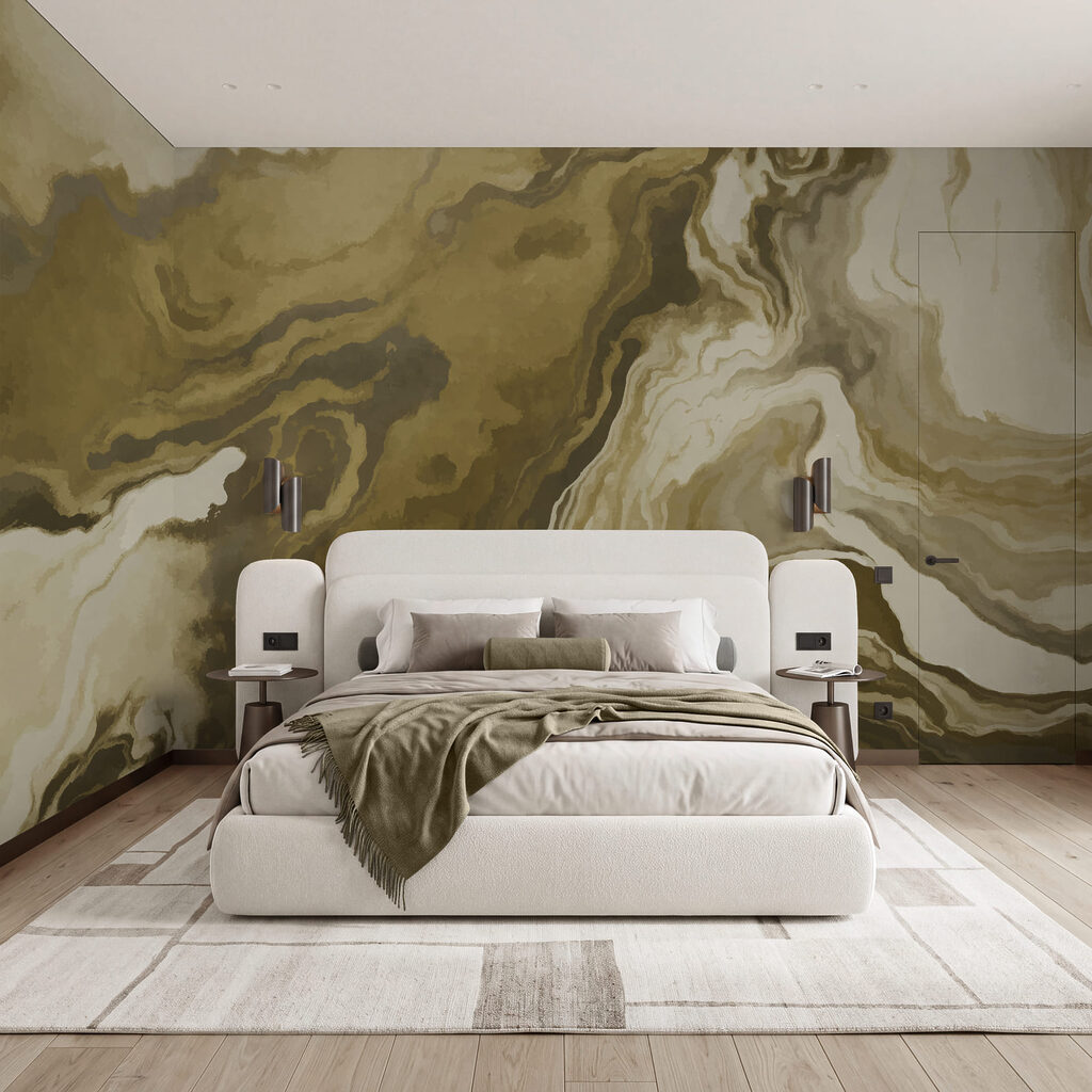 Earth Marbling — interior 3