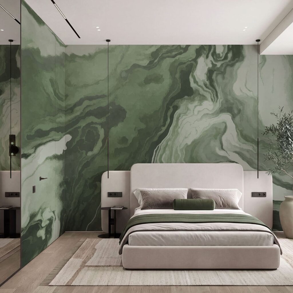 Earth Marbling — interior 2