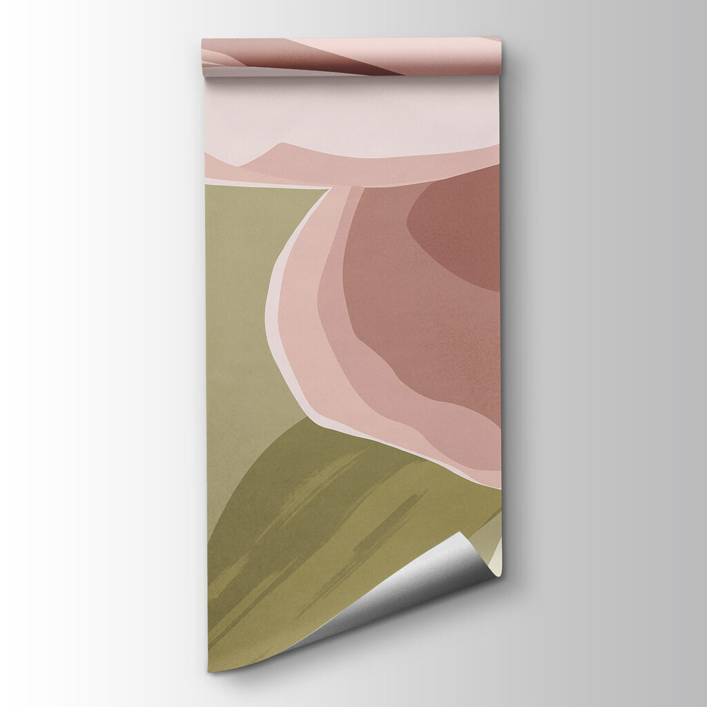 Painted Single Peony — product view