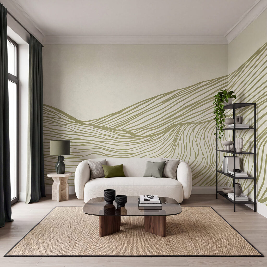 Dunes in Fine Lines — interior 1