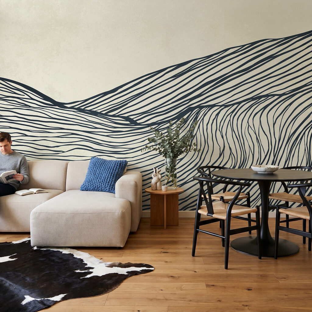 Dunes in Fine Lines — interior 3