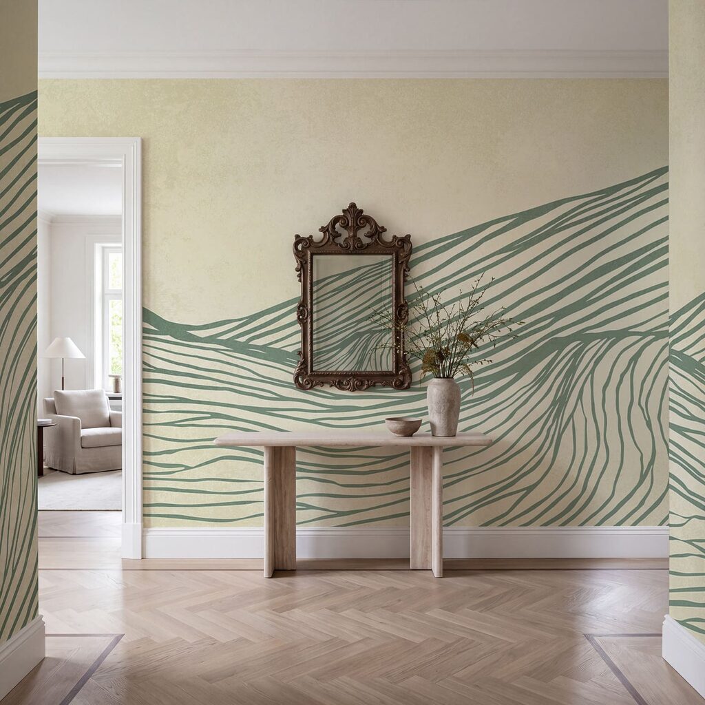 Dunes in Fine Lines — interior 3