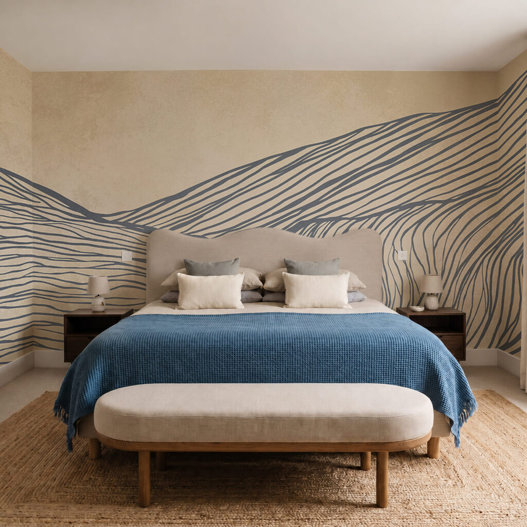 Dunes in Fine Lines — interior 1