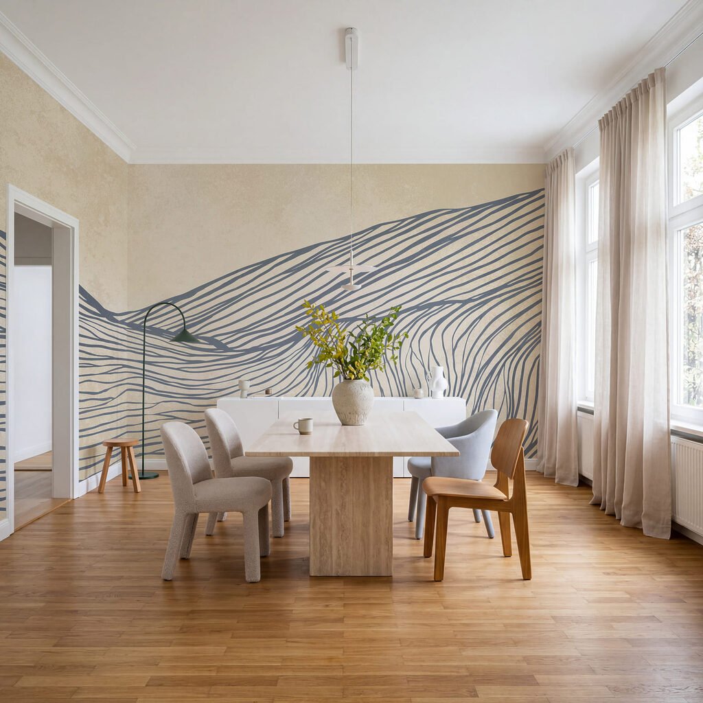 Dunes in Fine Lines — interior 2