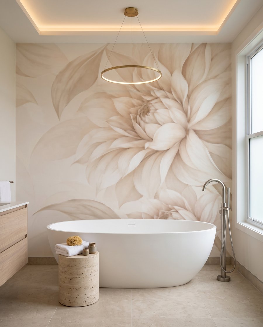 Layered Blossom Petals — interior 5