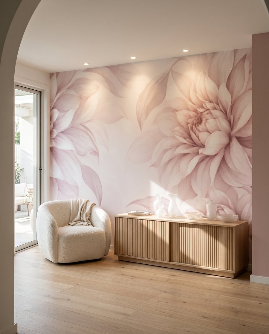 Layered Blossom Petals — interior 3