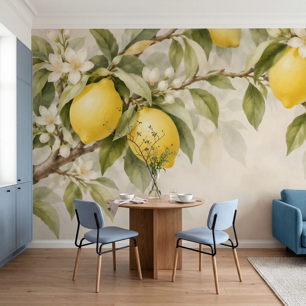 Lemon Picking — interior 3
