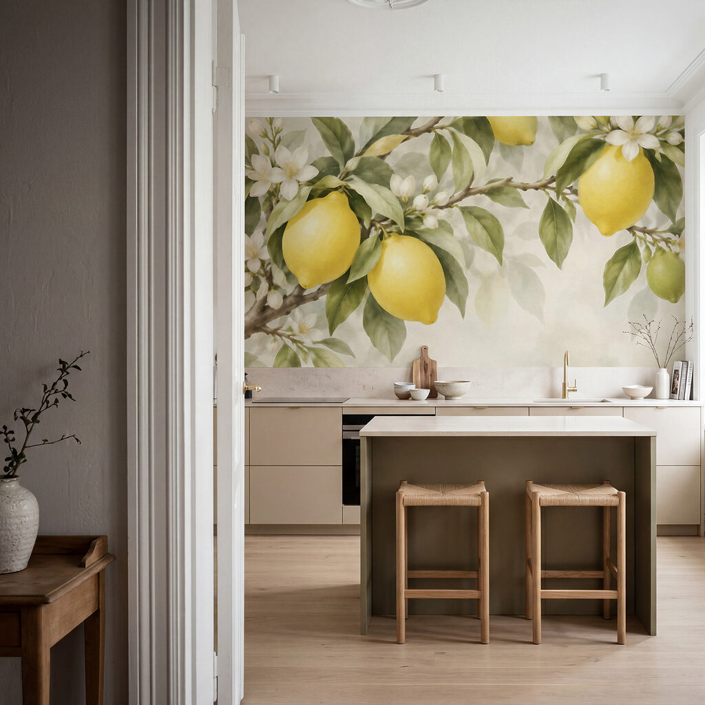 Lemon Picking — interior 2