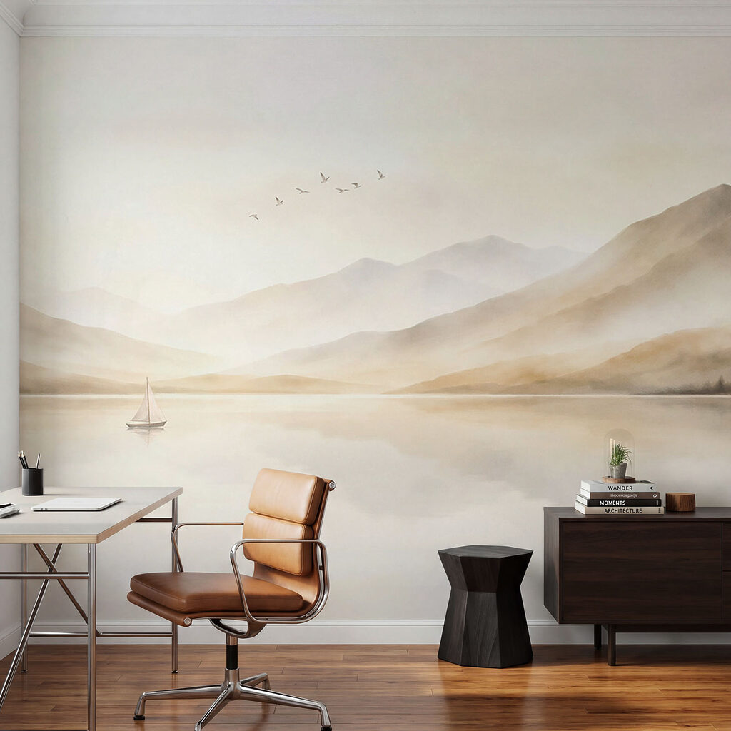 Sailing the Lake — interior 4