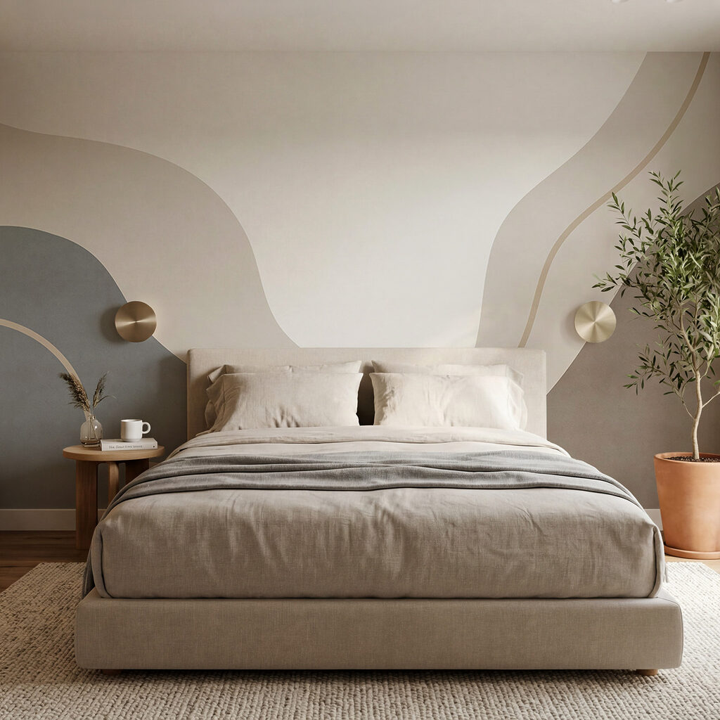 Quiet Contour Shapes in an interior