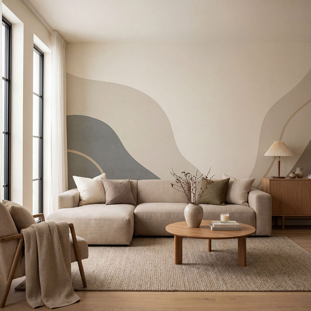 Quiet Contour Shapes — interior 2