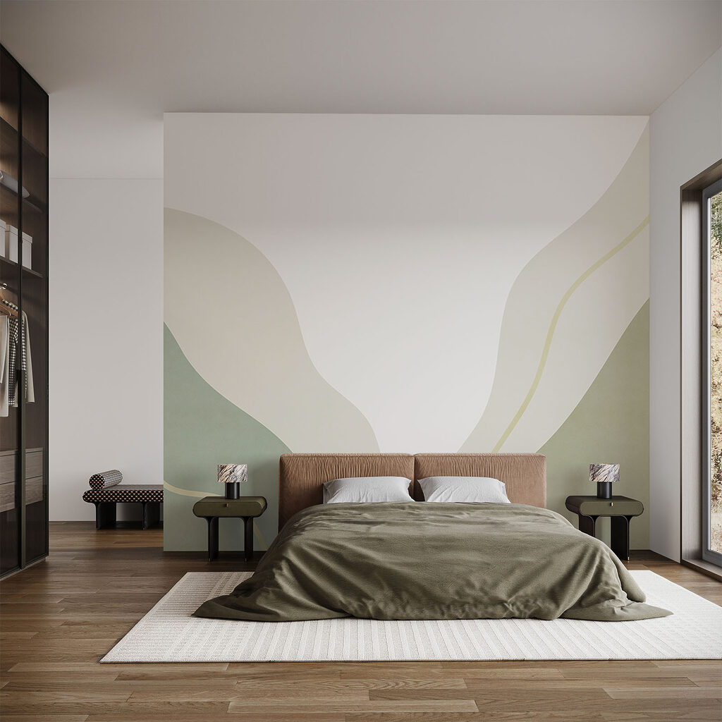 Quiet Contour Shapes — interior 2