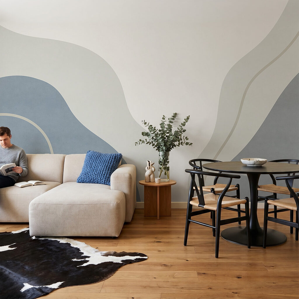 Quiet Contour Shapes — interior 1