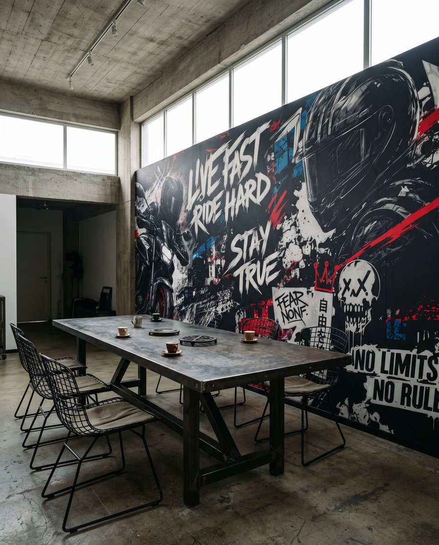 Motorcycle Street Spirit — interior 4