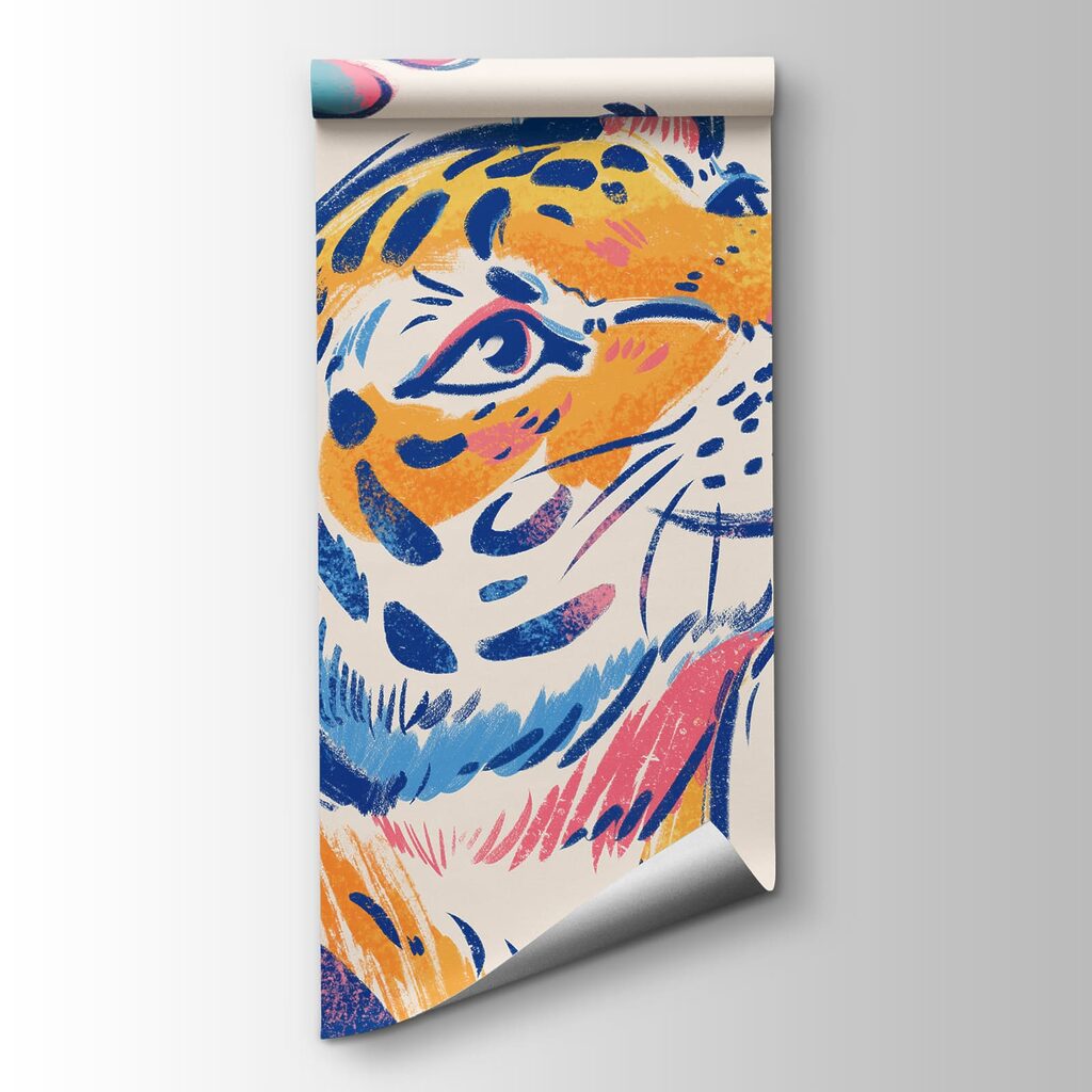 Tigers in the Jungle — product view