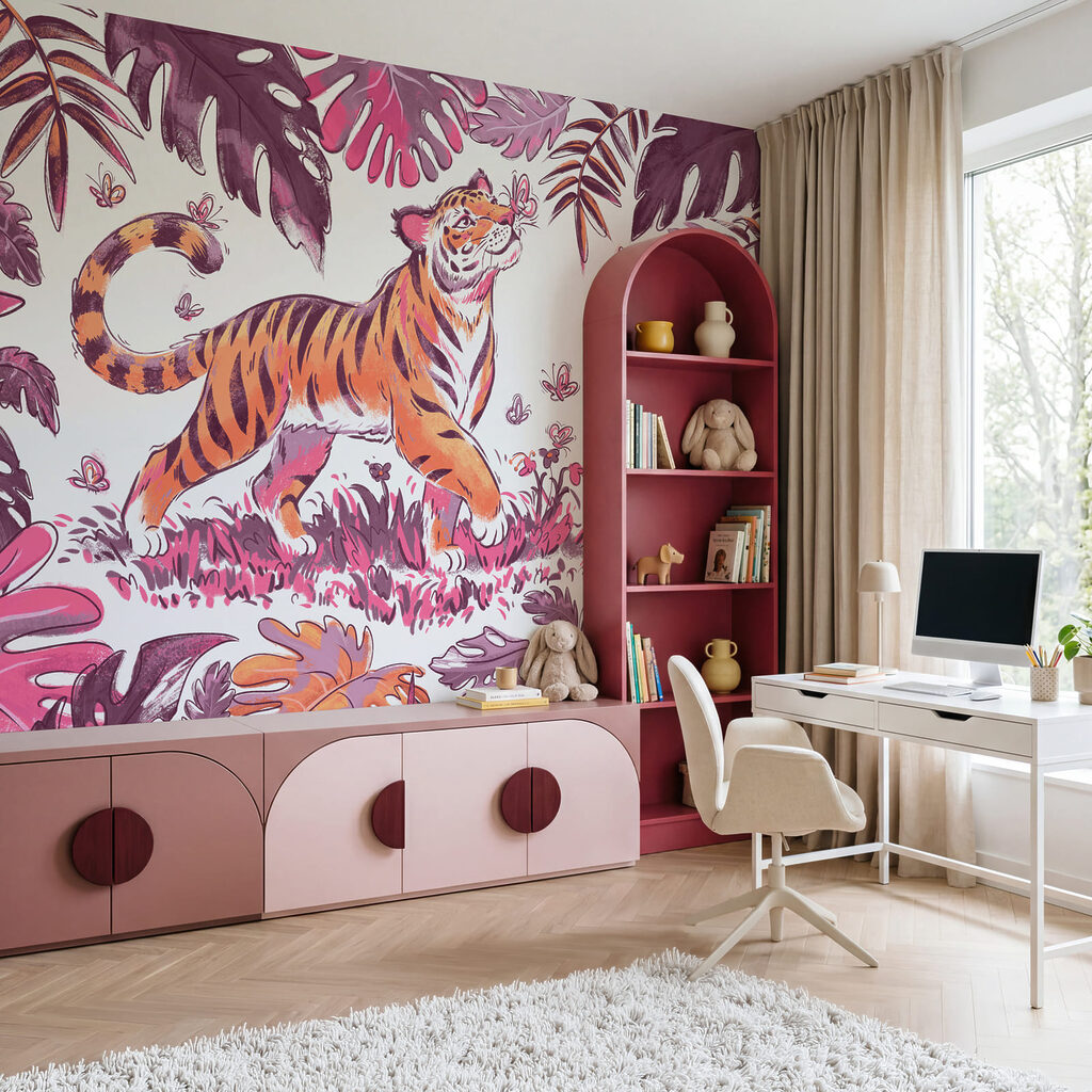 Tigers in the Jungle — interior 2
