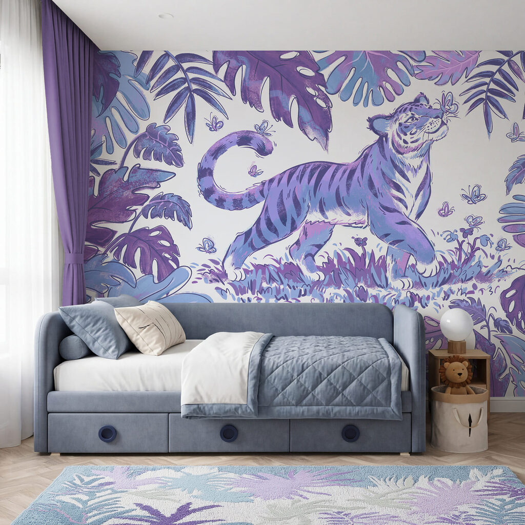 Tigers in the Jungle — interior 2