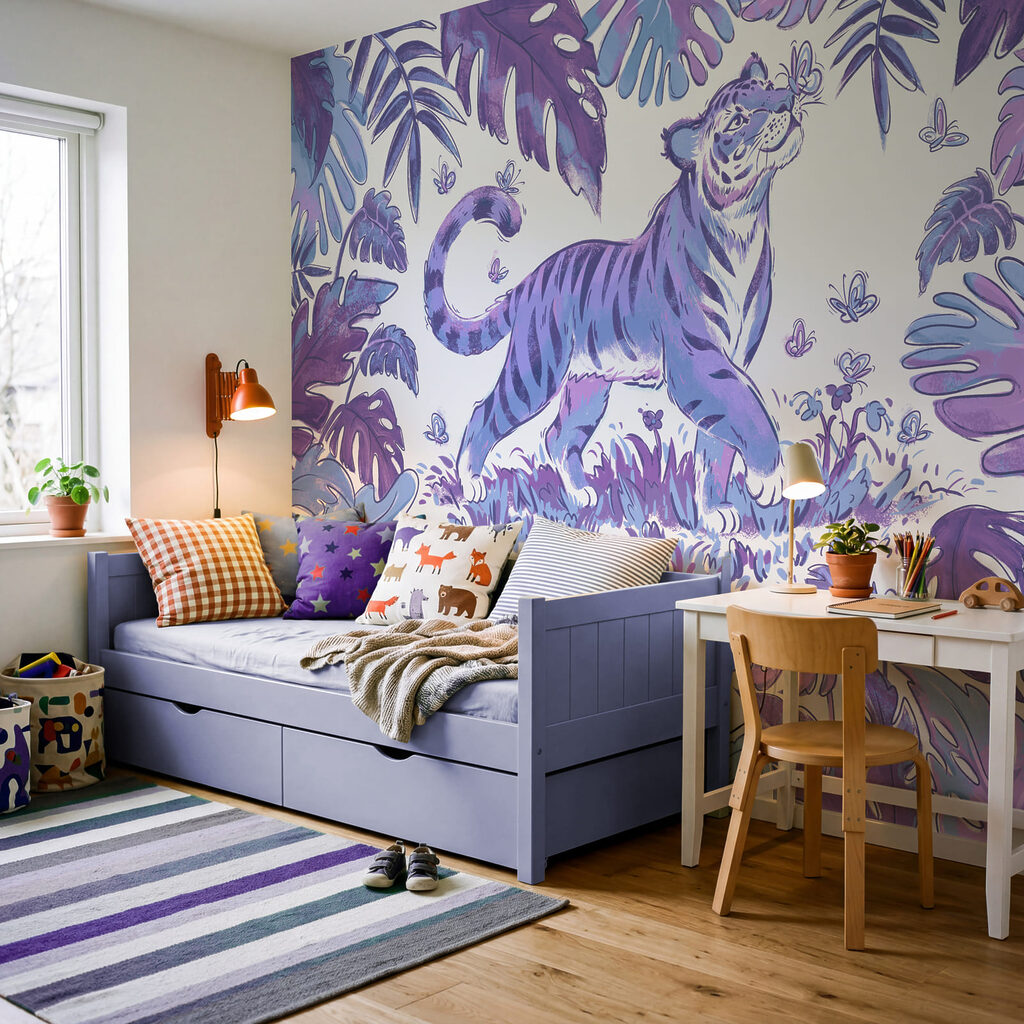 Tigers in the Jungle — interior 1
