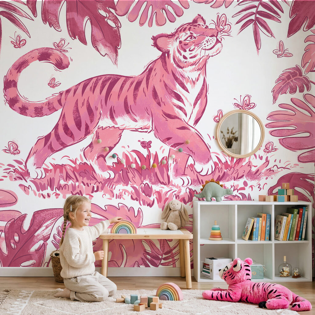 Tigers in the Jungle — interior 1