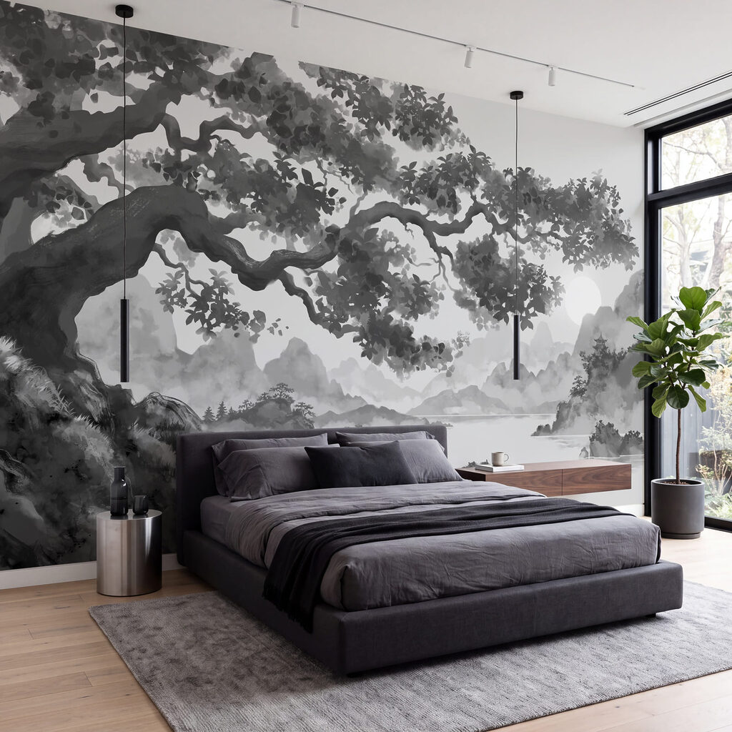 Pine by the Lake — interior 2