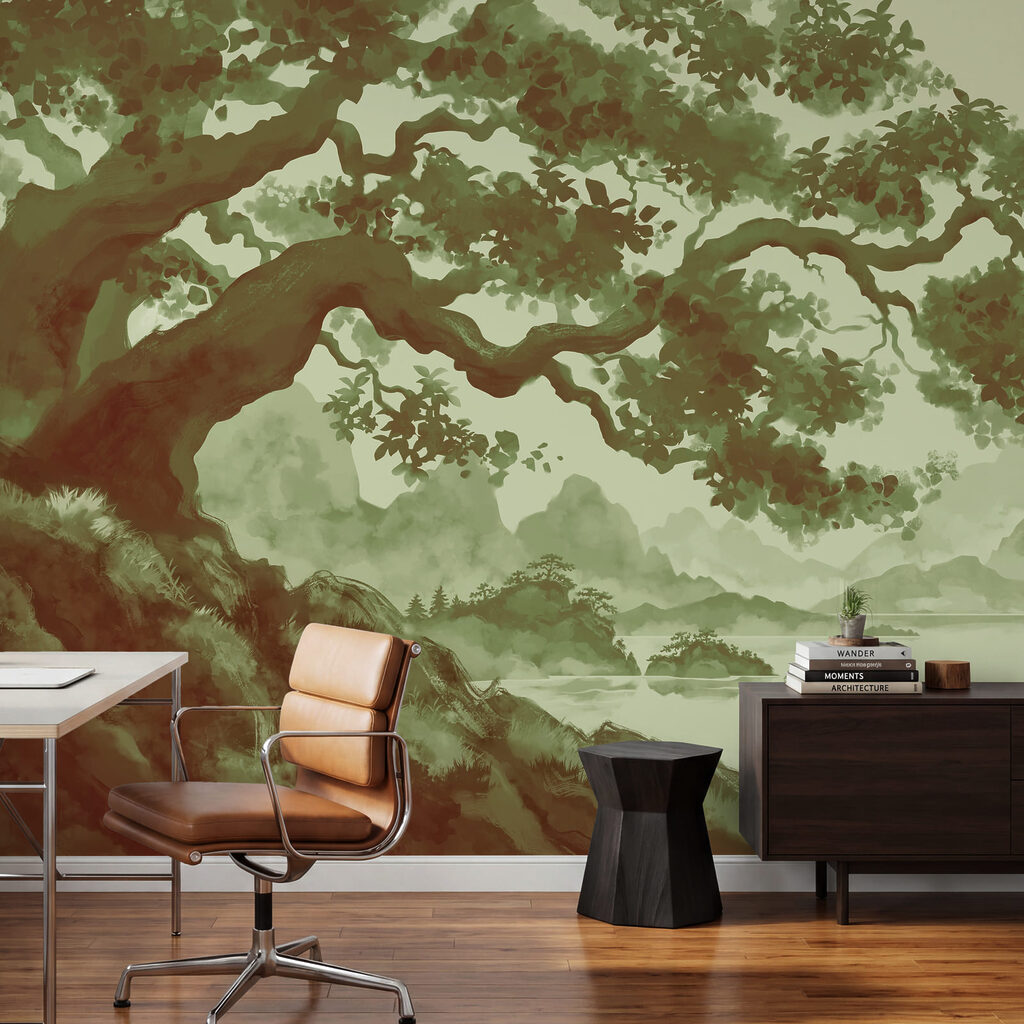 Pine by the Lake — interior 1