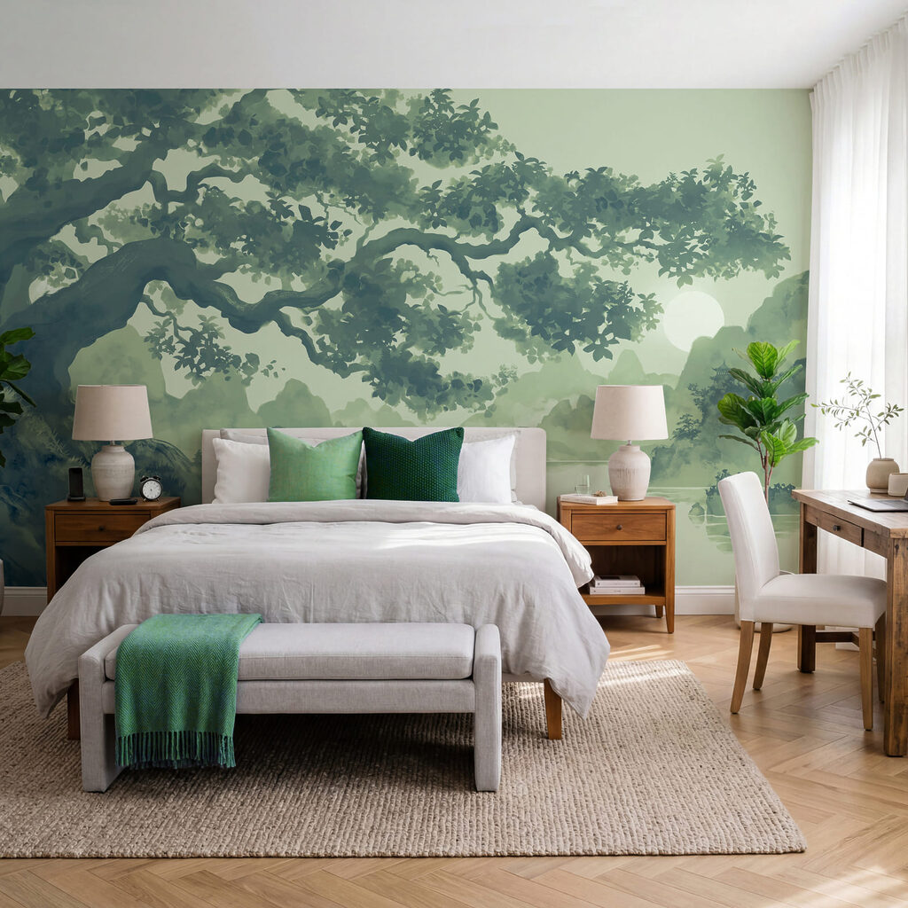 Pine by the Lake — interior 2