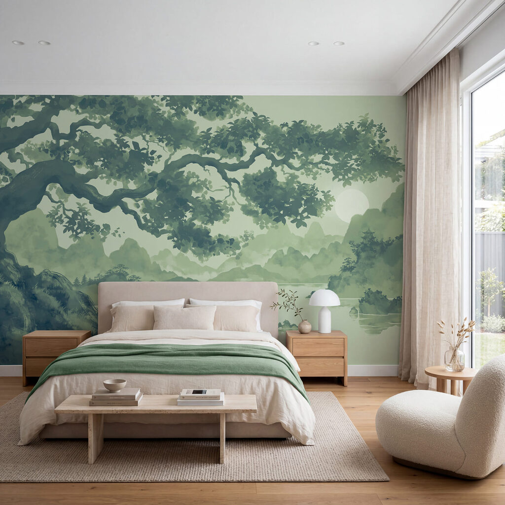 Pine by the Lake — interior 1