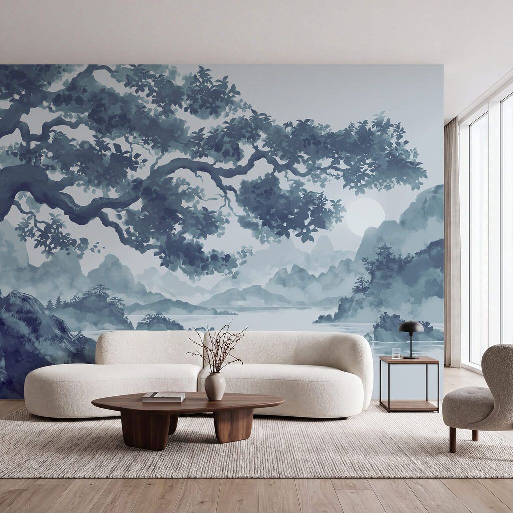 Pine by the Lake in an interior