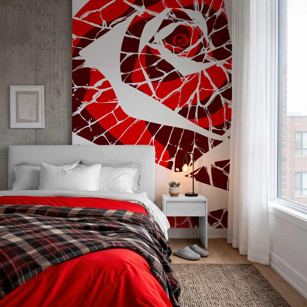 Rose Mosaic — interior 2
