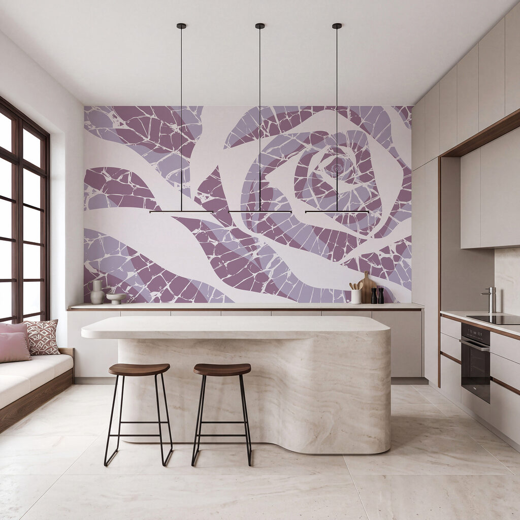 Rose Mosaic — interior 2