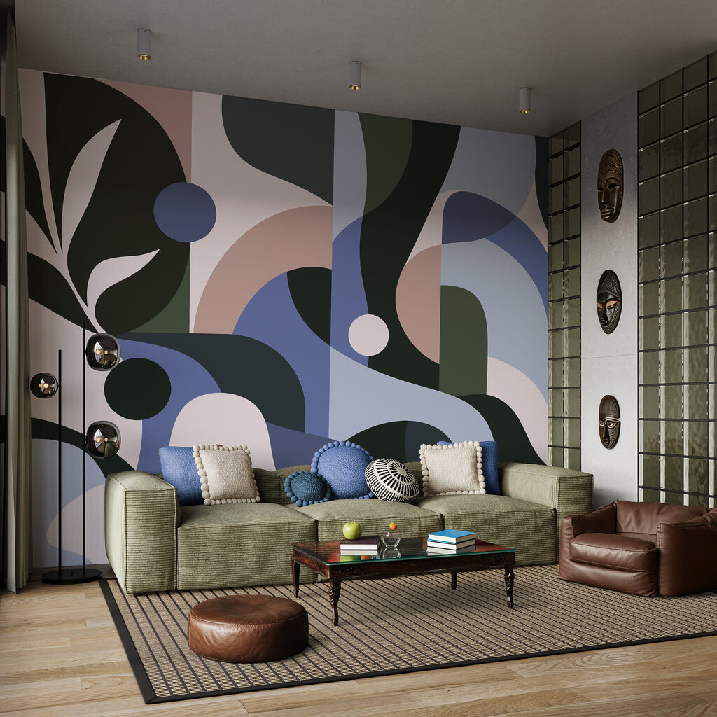 Garden Shape Collage — interior 3