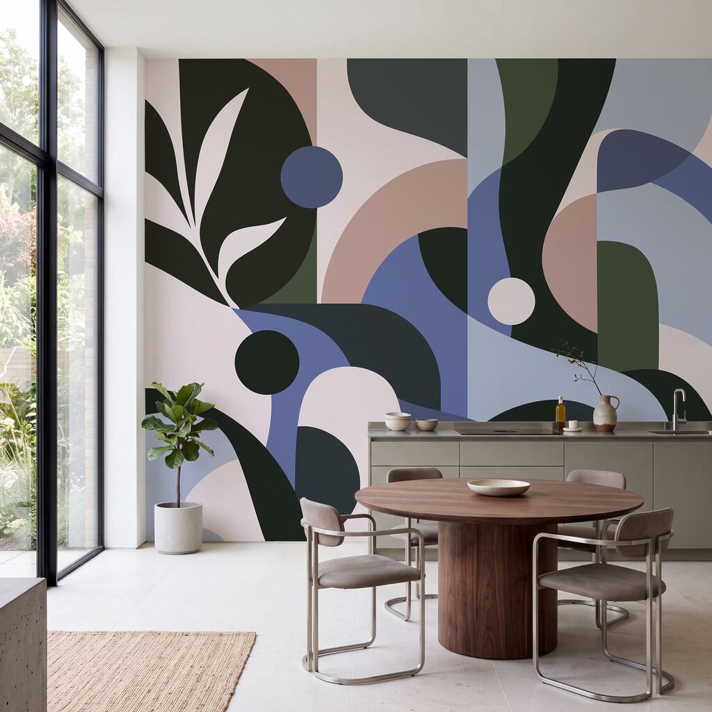 Garden Shape Collage — interior 4