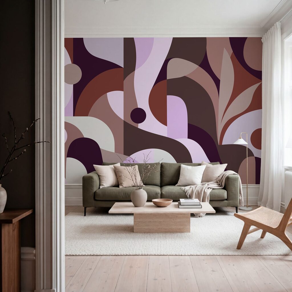 Garden Shape Collage — interior 1