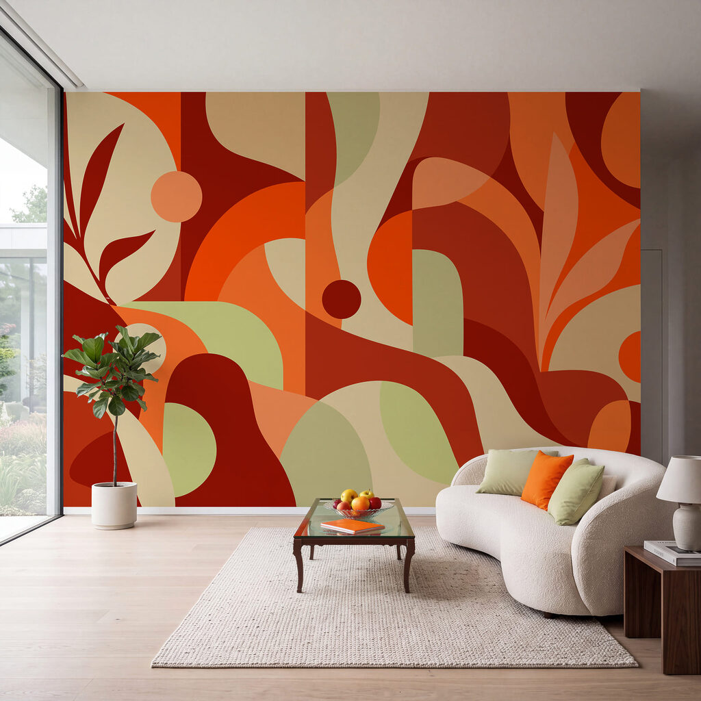 Garden Shape Collage — interior 2