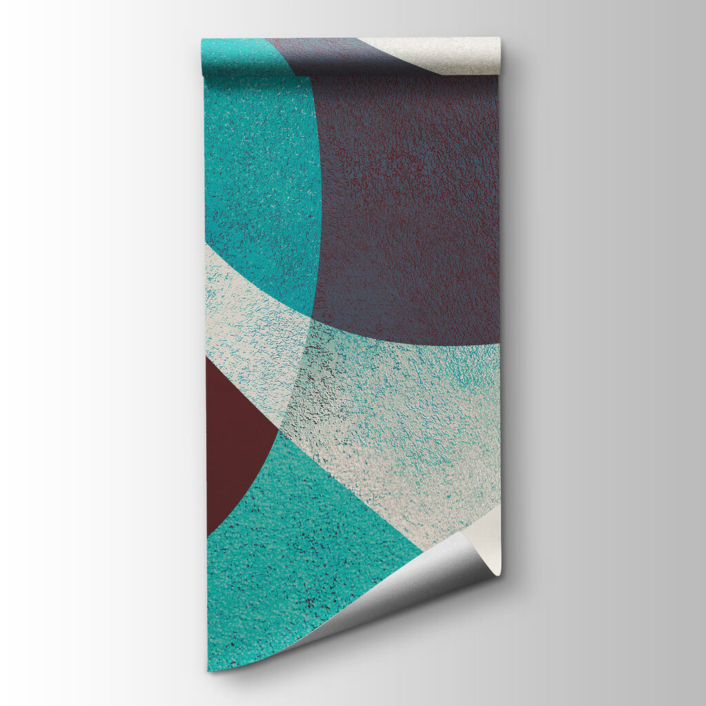 Playful Monochrome Curves — product view