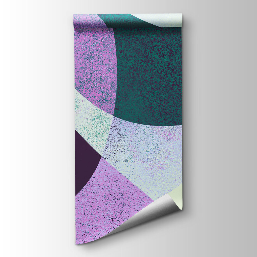 Playful Monochrome Curves — product view